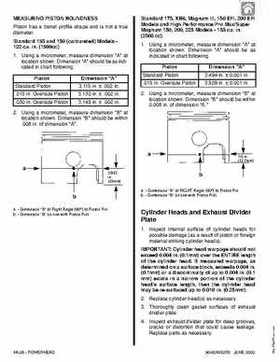 1992-2000 Mercury Mariner 105-225HP outboards Factory Service Manual, Page 399