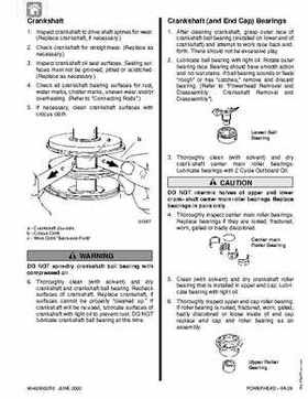 1992-2000 Mercury Mariner 105-225HP outboards Factory Service Manual, Page 400