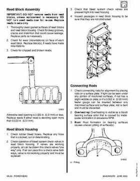 1992-2000 Mercury Mariner 105-225HP outboards Factory Service Manual, Page 401