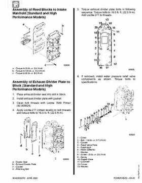 1992-2000 Mercury Mariner 105-225HP outboards Factory Service Manual, Page 414