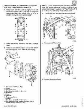 1992-2000 Mercury Mariner 105-225HP outboards Factory Service Manual, Page 415