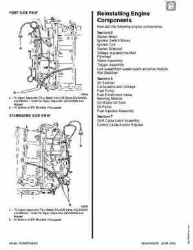1992-2000 Mercury Mariner 105-225HP outboards Factory Service Manual, Page 417