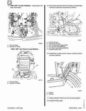 1992-2000 Mercury Mariner 105-225HP outboards Factory Service Manual, Page 426