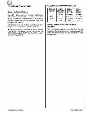 1992-2000 Mercury Mariner 105-225HP outboards Factory Service Manual, Page 428