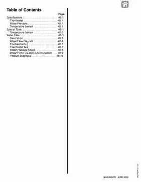 1992-2000 Mercury Mariner 105-225HP outboards Factory Service Manual, Page 430