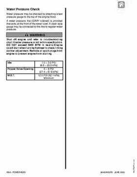 1992-2000 Mercury Mariner 105-225HP outboards Factory Service Manual, Page 438