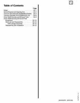 1992-2000 Mercury Mariner 105-225HP outboards Factory Service Manual, Page 442