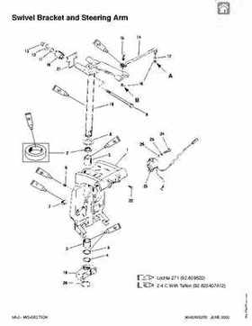 1992-2000 Mercury Mariner 105-225HP outboards Factory Service Manual, Page 444