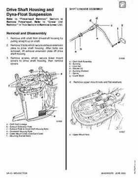 1992-2000 Mercury Mariner 105-225HP outboards Factory Service Manual, Page 452