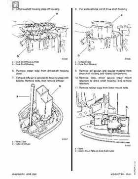 1992-2000 Mercury Mariner 105-225HP outboards Factory Service Manual, Page 453