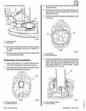 1992-2000 Mercury Mariner 105-225HP outboards Factory Service Manual, Page 454
