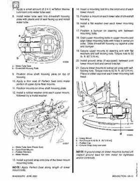 1992-2000 Mercury Mariner 105-225HP outboards Factory Service Manual, Page 455