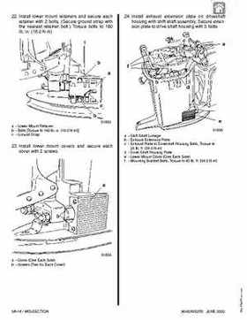 1992-2000 Mercury Mariner 105-225HP outboards Factory Service Manual, Page 456