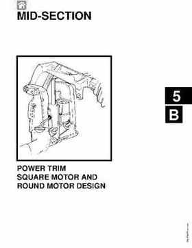 1992-2000 Mercury Mariner 105-225HP outboards Factory Service Manual, Page 457
