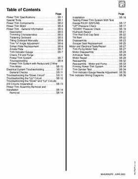 1992-2000 Mercury Mariner 105-225HP outboards Factory Service Manual, Page 458