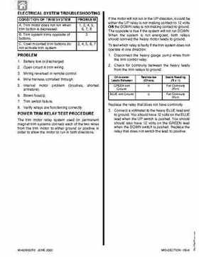 1992-2000 Mercury Mariner 105-225HP outboards Factory Service Manual, Page 467