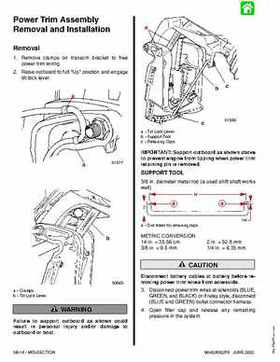 1992-2000 Mercury Mariner 105-225HP outboards Factory Service Manual, Page 472