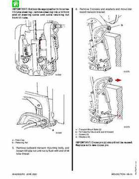 1992-2000 Mercury Mariner 105-225HP outboards Factory Service Manual, Page 473