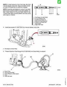1992-2000 Mercury Mariner 105-225HP outboards Factory Service Manual, Page 476