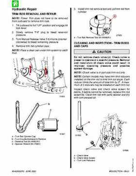 1992-2000 Mercury Mariner 105-225HP outboards Factory Service Manual, Page 479