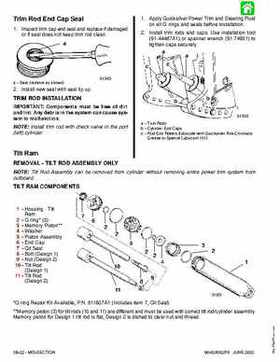 1992-2000 Mercury Mariner 105-225HP outboards Factory Service Manual, Page 480