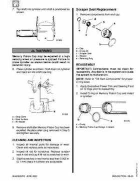 1992-2000 Mercury Mariner 105-225HP outboards Factory Service Manual, Page 483