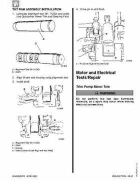 1992-2000 Mercury Mariner 105-225HP outboards Factory Service Manual, Page 485