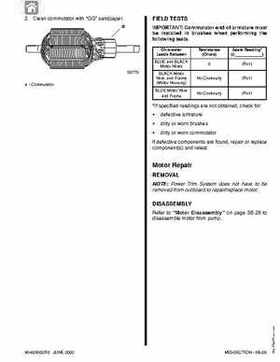 1992-2000 Mercury Mariner 105-225HP outboards Factory Service Manual, Page 487