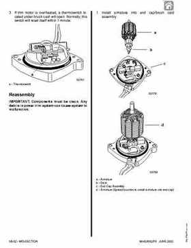 1992-2000 Mercury Mariner 105-225HP outboards Factory Service Manual, Page 490