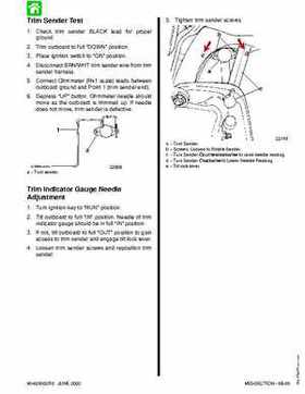 1992-2000 Mercury Mariner 105-225HP outboards Factory Service Manual, Page 493