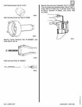 1992-2000 Mercury Mariner 105-225HP outboards Factory Service Manual, Page 498