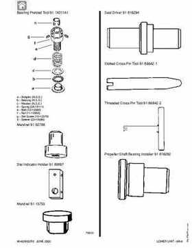 1992-2000 Mercury Mariner 105-225HP outboards Factory Service Manual, Page 501