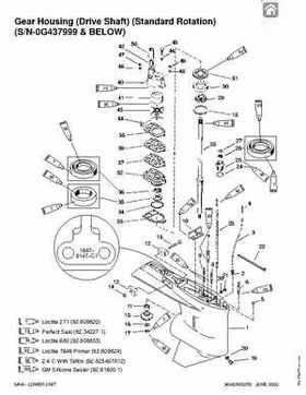 1992-2000 Mercury Mariner 105-225HP outboards Factory Service Manual, Page 502