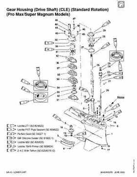 1992-2000 Mercury Mariner 105-225HP outboards Factory Service Manual, Page 506