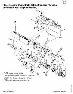1992-2000 Mercury Mariner 105-225HP outboards Factory Service Manual, Page 508
