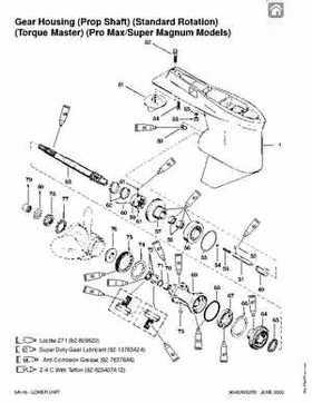 1992-2000 Mercury Mariner 105-225HP outboards Factory Service Manual, Page 512