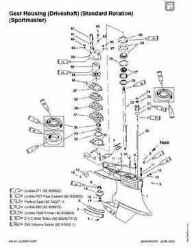 1992-2000 Mercury Mariner 105-225HP outboards Factory Service Manual, Page 514
