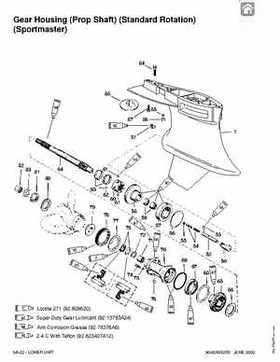 1992-2000 Mercury Mariner 105-225HP outboards Factory Service Manual, Page 518