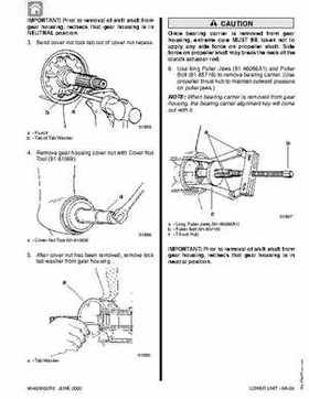 1992-2000 Mercury Mariner 105-225HP outboards Factory Service Manual, Page 525