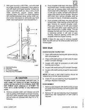 1992-2000 Mercury Mariner 105-225HP outboards Factory Service Manual, Page 526