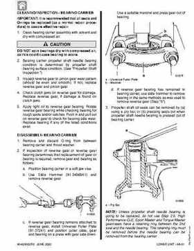 1992-2000 Mercury Mariner 105-225HP outboards Factory Service Manual, Page 527