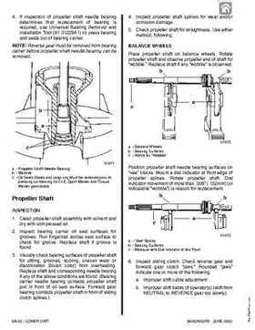 1992-2000 Mercury Mariner 105-225HP outboards Factory Service Manual, Page 528