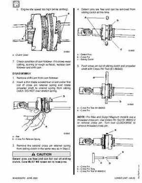 1992-2000 Mercury Mariner 105-225HP outboards Factory Service Manual, Page 529