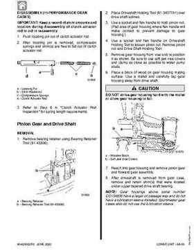 1992-2000 Mercury Mariner 105-225HP outboards Factory Service Manual, Page 531