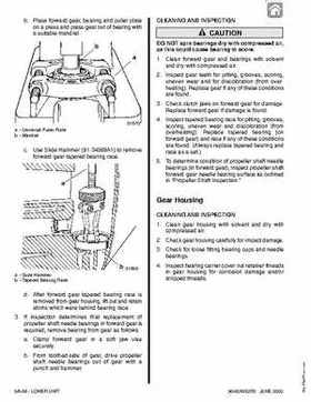 1992-2000 Mercury Mariner 105-225HP outboards Factory Service Manual, Page 534