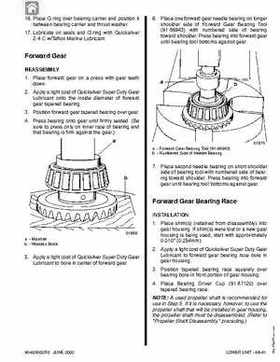 1992-2000 Mercury Mariner 105-225HP outboards Factory Service Manual, Page 537