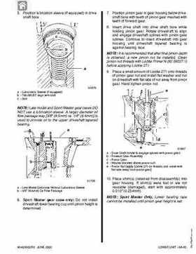 1992-2000 Mercury Mariner 105-225HP outboards Factory Service Manual, Page 539