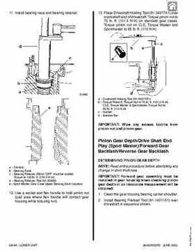 1992-2000 Mercury Mariner 105-225HP outboards Factory Service Manual, Page 540
