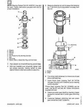 1992-2000 Mercury Mariner 105-225HP outboards Factory Service Manual, Page 541