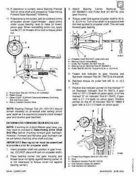 1992-2000 Mercury Mariner 105-225HP outboards Factory Service Manual, Page 542